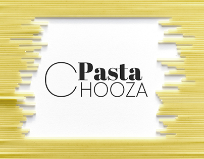 Pasta Chooza - Website showcase