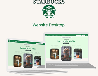 Starbucks Website Re-design
