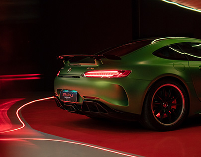 AMG GTR - "Green Hell Beast"