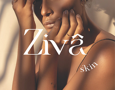 Project thumbnail - Brand identity | Zivâ Skin