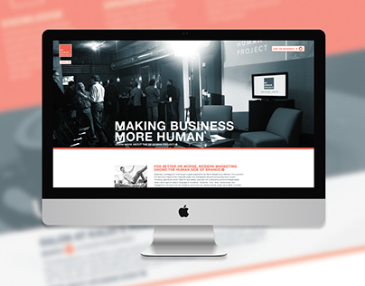 Behuman Project Website Redesign