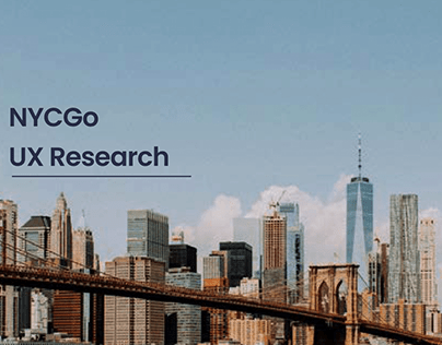 Project thumbnail - NYCGo Competitive Analysis Research Project