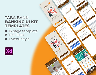 Taba Bank - UI KIT Mobile Banking