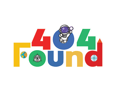 404 Found | Logo designing | Brand Identity