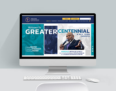 Greater Centennial Website Design