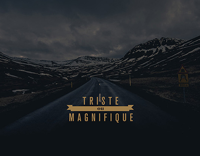 TRISTE OU MAGNIFIQUE - Iceland