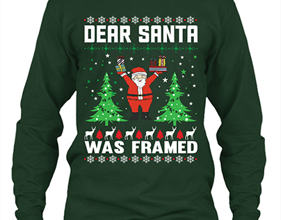 Christmas sweater design