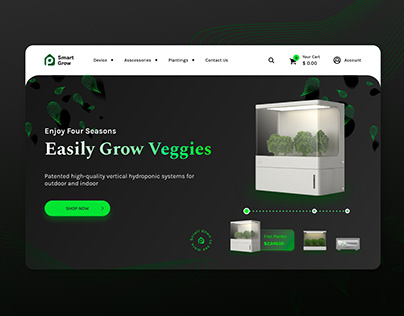 Smart Grow web product