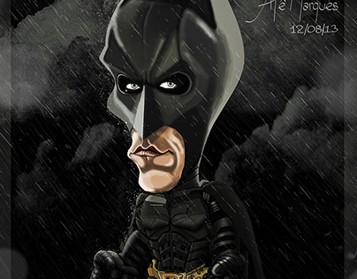 Caricature: Batman