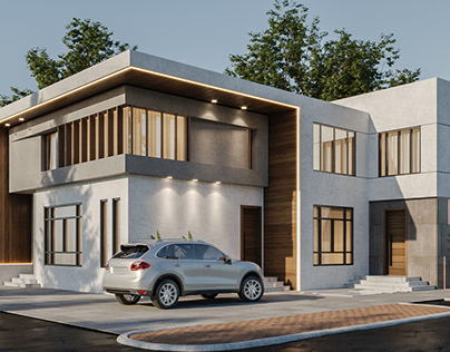 Modern Villa exterior design