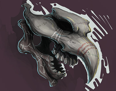 skull. 10