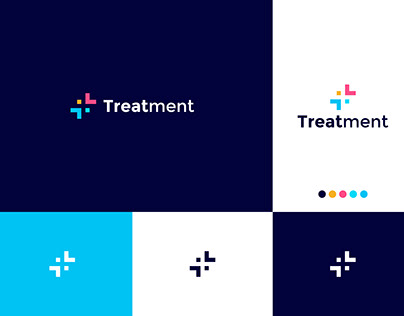 treatment logo design