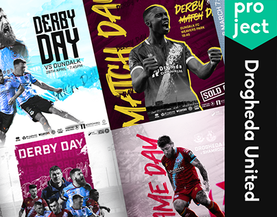Match Day Designs | Drogheda UTD
