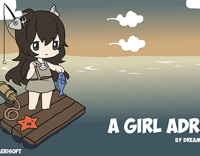 A girl adrift the movie