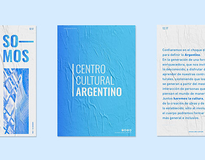 Centro Cultural Argentino. (identidad)