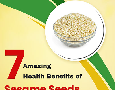 7 Amazing Health Benefits of Sesame Seeds