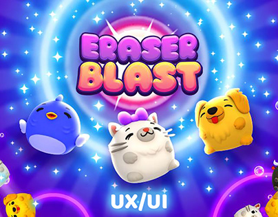 Eraser Blast UX/UI