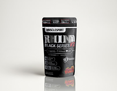 MUSCLE SUPPLEMENT LABEL