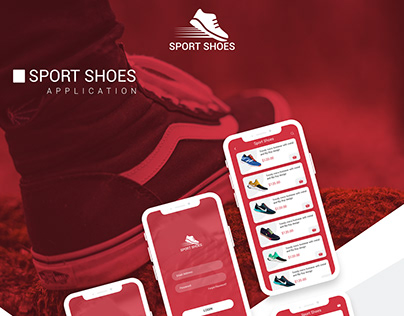 Sport Shoes Mobile App