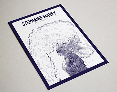 Stephanie Mabey - I Still Taste Fire Tee & Post Card