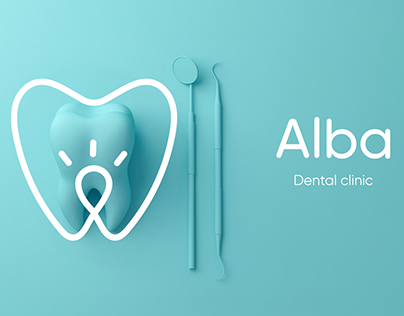 Logotype for dental clinic