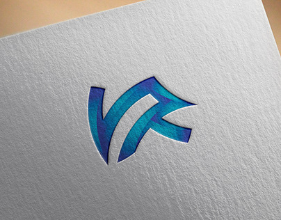 VR Vira Raisa Logo Design Ai CC