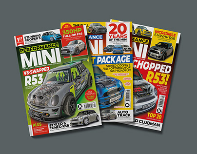 Front Covers - Performance MINI