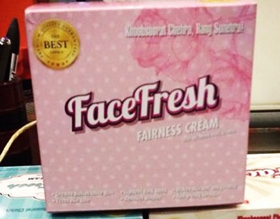 Fairness Cream Packaging