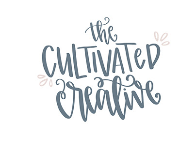 Cultivated Creative Logo Design