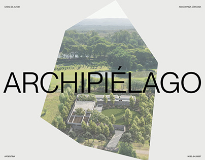 Archipielago Website