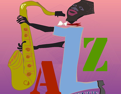 Jazz Poster Illustration