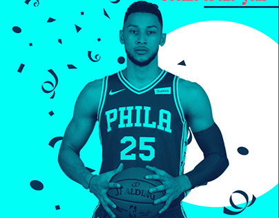 Ben Simmons Rookie Of The Year Banner
