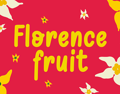 Florence Fruit - Embalagem de suco