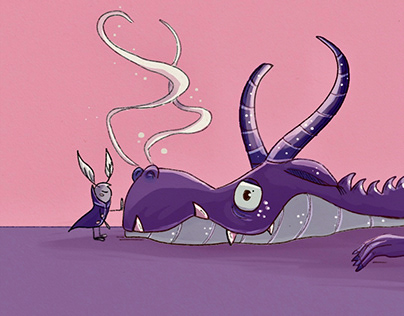 Purple Dragon series