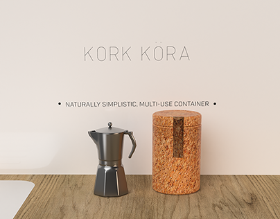 Kork Kora - Multi-use Container