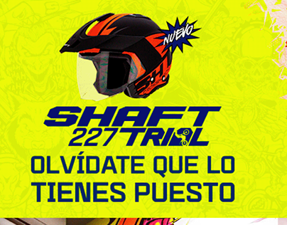 SHAFT 227 TRIAL - CAMPAÑA