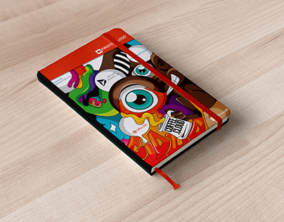 Notebook Cover Design | Microsoft & First for Cloud