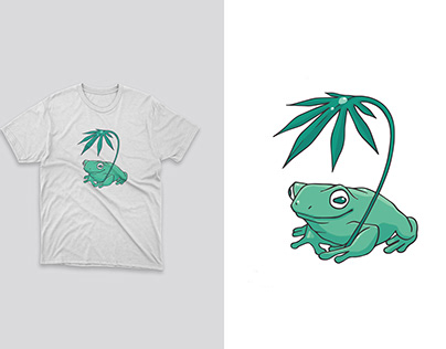 Evergreen T-shirt design proposal