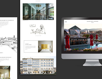 Grand Hotel Minerva - Website
