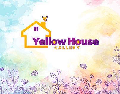 Yellow House Gallery Logo