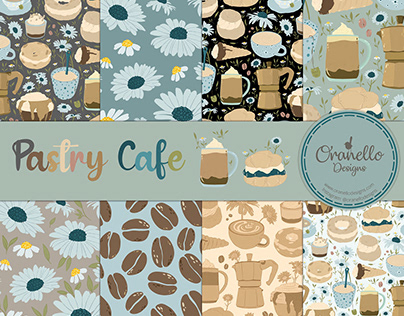 Pastry Cafe Collection