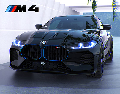 Project thumbnail - BMW M4 Reimagined