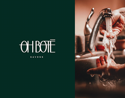 Oh Boté - Soap | Brand Identity