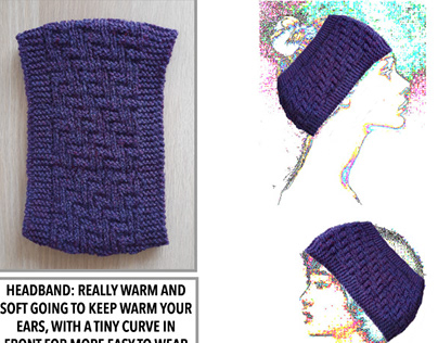 Knitting Design Headband