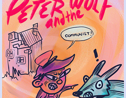 Peter Wolf and the communist