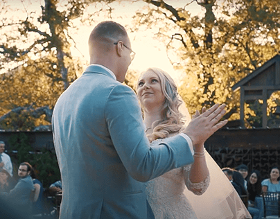 Cassandra and Brett Cox - Wedding Highlight