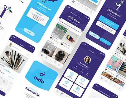 UX/UI Design | App Design | Nido