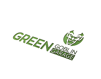 GREEN Goblin Garage Branding
