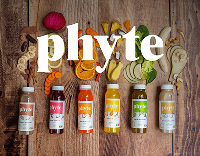 phyte | Brand Design, Packaging & Webdesign