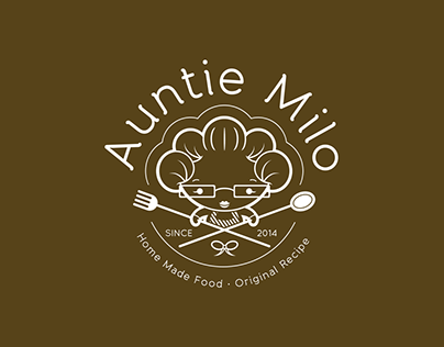AUNTIE MILO Brand Identity